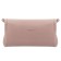 Bag women, genuine leather, gray 20x12x10 cm