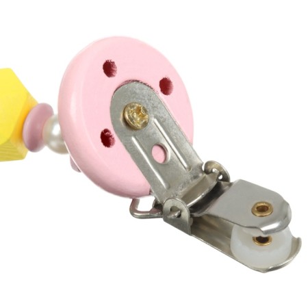 Gift set: Holder for a nipple-dummy and a princess ring, Mum & Baby-15