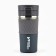 Thermal engine with the Mode Forrest button, 380 ml, the color is gray, retains heat of 6-8 hours