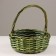 Set of baskets, 39x15/37 cm, 31x13/31 cm, 25x11/27 cm, willow