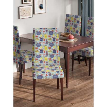 Czech for the chair "Predictive labels", decorative, velor-2