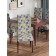 Czech for the chair "Predictive labels", decorative, velor