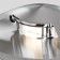 Building lamp Outdoor O044DL-L1S3K, 1W, 4,2x4.2x7.8 cm, LED, 13LM, 3000K, Silver Color