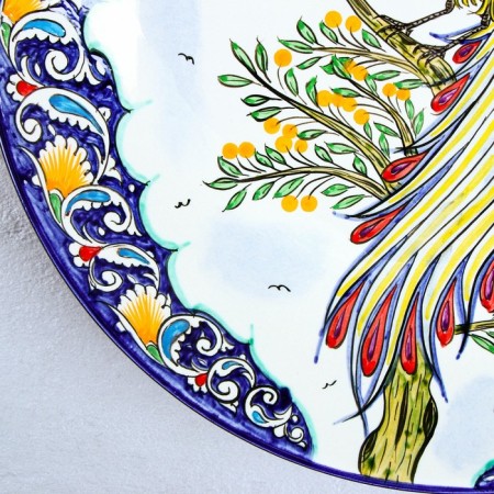 Largan Rishtan ceramics "Firebird", 42 cm-9