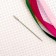Embroidery with ribbons on the canvas "Anyutina Eyes", a set for creativity