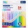 Colored pencils Brauberg Pastel, 24 pastel colors, three -sided, 3 mm neckline, 181851