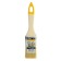 Brush flat "Akor" metropolitan, artificial bristles, plastic handle, 35x8 mm