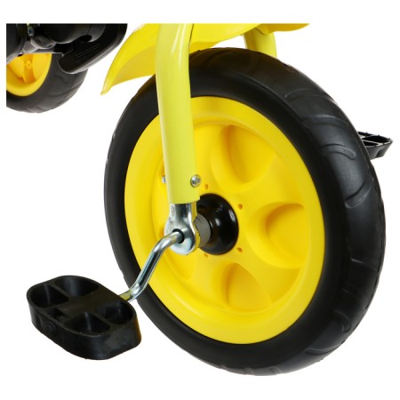 Three -wheeled bicycle Vivat 3, yellow color-5