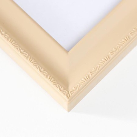 Photo frame plastic L-6 21x30 cm beige (plastic screen)-1