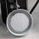 Ceramic mug "Organics", 400 ml, with a mirror cover, MIX drawing