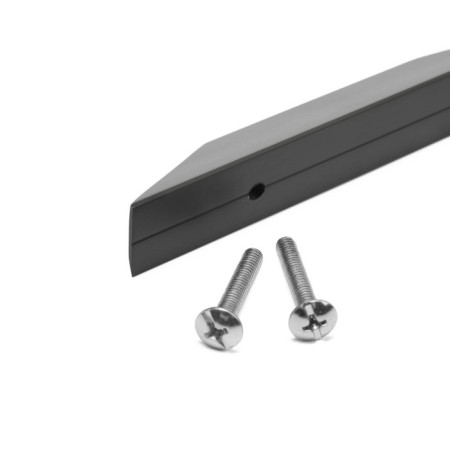 Furniture handle CAPPIO, M/O = 64, length 120, Black color-4