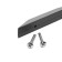 Furniture handle CAPPIO, M/O = 64, length 120, Black color