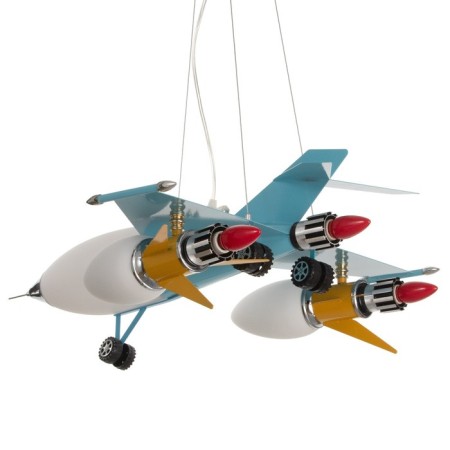 Causte "Interceptor" 2x40W E27+2x40W E14 74x59x79 cm Bayerlux-4
