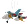 Causte "Interceptor" 2x40W E27+2x40W E14 74x59x79 cm Bayerlux