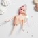 Gloria cake doll, 18.5 × 6 × 3.5 cm, doll holder length 6.5 cm