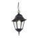Outdoor O003PL-01B, 1x60W, 18x18x105.8 cm, E27, black color