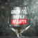 A glass for the wine "What year" 350 ml., Decol
