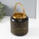 Summary metal per 1 candle "Grain" d = 5 cm 15x15x17.5 cm