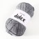 Yarn "Dolce" 100% micropoliester 120m/100g (760 gray)