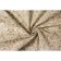 Sheet, size 150 × 210 cm, print Damascus, coffee color