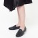 Mokasins are children, the color is black mix, size 36 (fact size 34)