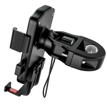 Hoco Ca73 bicycle holder, for 4.5-7 inches, black - red-4