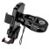 Hoco Ca73 bicycle holder, for 4.5-7 inches, black - red
