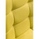 Stool on a metal frame chilli metal/velor, black/yellow 43.5x50x87.5 cm