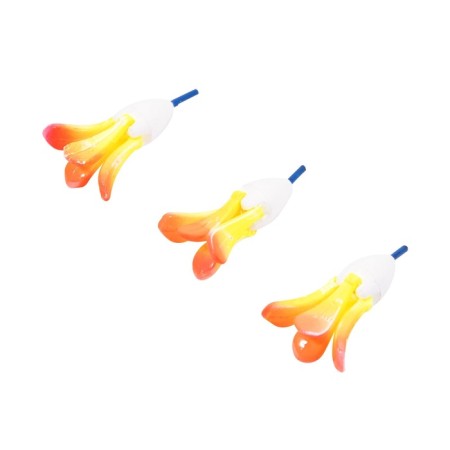 Winter Yaman Froll "Tulip" 2 g, polystyrene, the color of the yellow-red unit 3 pcs.-2
