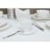Tea steam porcelain Wilmax, 2 items: a cup 220 ml, a saucer d = 14.2 cm, white color