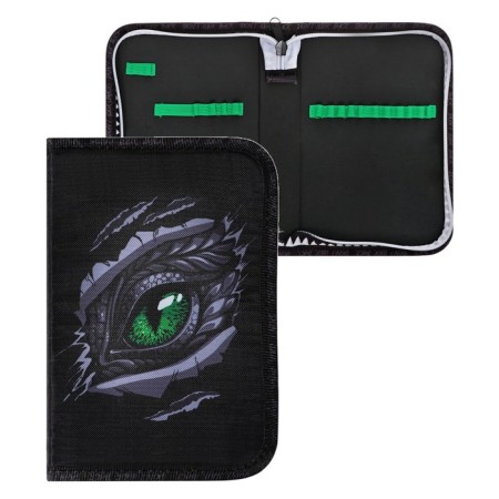 Penal 1 section, 133 x 200 x 35 mm, textile, Phoenix "Dragon Eye" 65674