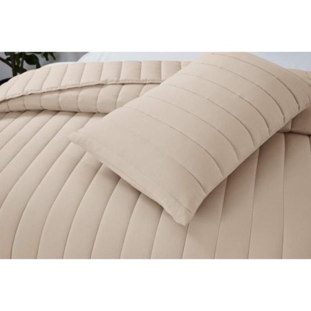 A set with a veil "Michael", size 200x220 cm, 50x70 cm - 2 pcs, beige color-4