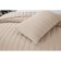 A set with a veil "Michael", size 200x220 cm, 50x70 cm - 2 pcs, beige color