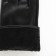 Gloves of wives 24*1*9 cm, leather claim, without insulation (c), dimensionless, bow, black