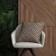 Decorative pillow, size 40x40 cm