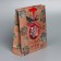 Craft vertical “Snowflake” package, m 26 x 30 x 9 cm, new year