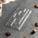 Form for chocolate and sweets "Tile Extravagant", 17 × 8.5 × 1 cm, color transparent color