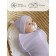 Lightning diaper with a fascion hat, height 56-68 cm, lilac color
