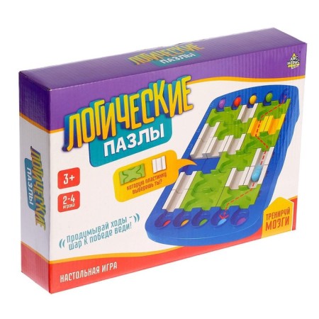 Board game for the logic "Logic puzzles"-13
