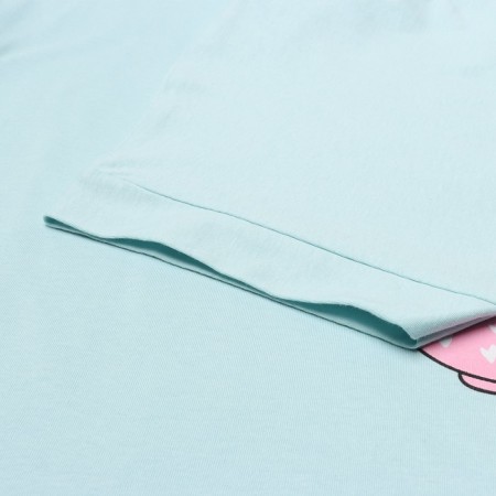 Home female "kittens" (T -shirt/pants), blue color, size 50-6