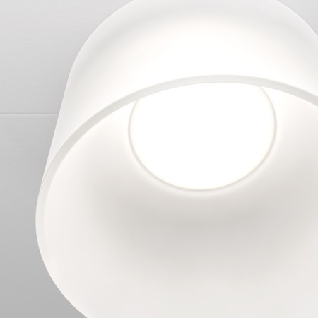 The built-in lamp Technical DL047-01W, GU10, 1x10 W, 80x80x86 mm, white-1