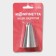 Konfinett confectionery “Closed star”, D = 3 cm, output 1.2 cm, stainless steel