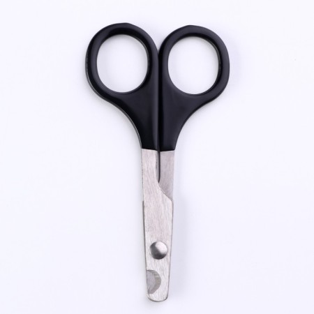 Coger scissors are large, hole 10 mm, black-2