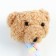 Soft toy for dogs "Bear" + TPR star, 15 cm