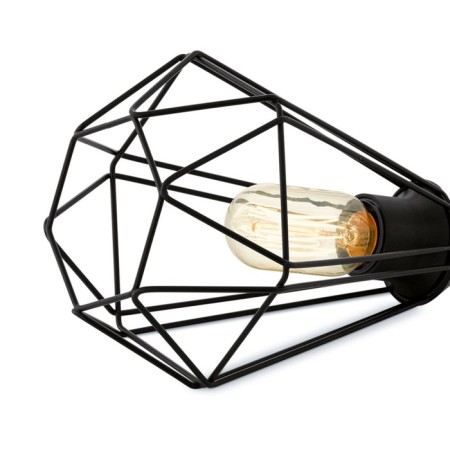 Tarbes table lamp, 1x60W E27, black color-4