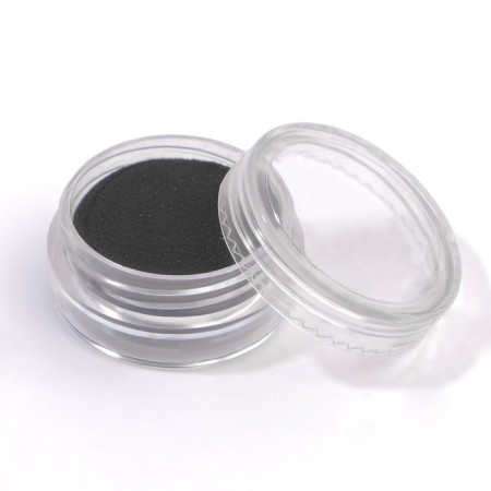 Acrylic powder for nails, black color-2