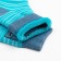 Nosk children's terry, lagoon color, size 16-18