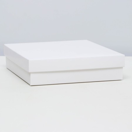 Box fold, pencil case, with a window, black, 18 x 16 x 4 cm