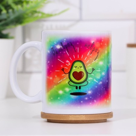 Sublimation mug "Oh. Neurosis", with application-3