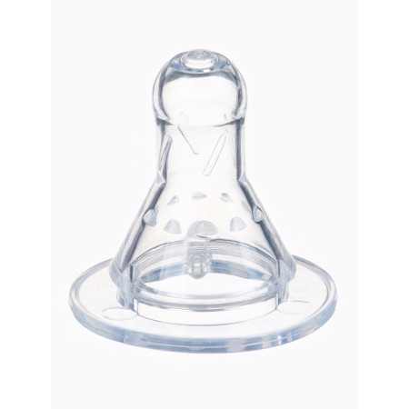 A bottle of feeding “Bear Basic”, classic throat, 150 ml., 0 months, white/turquoise color-6